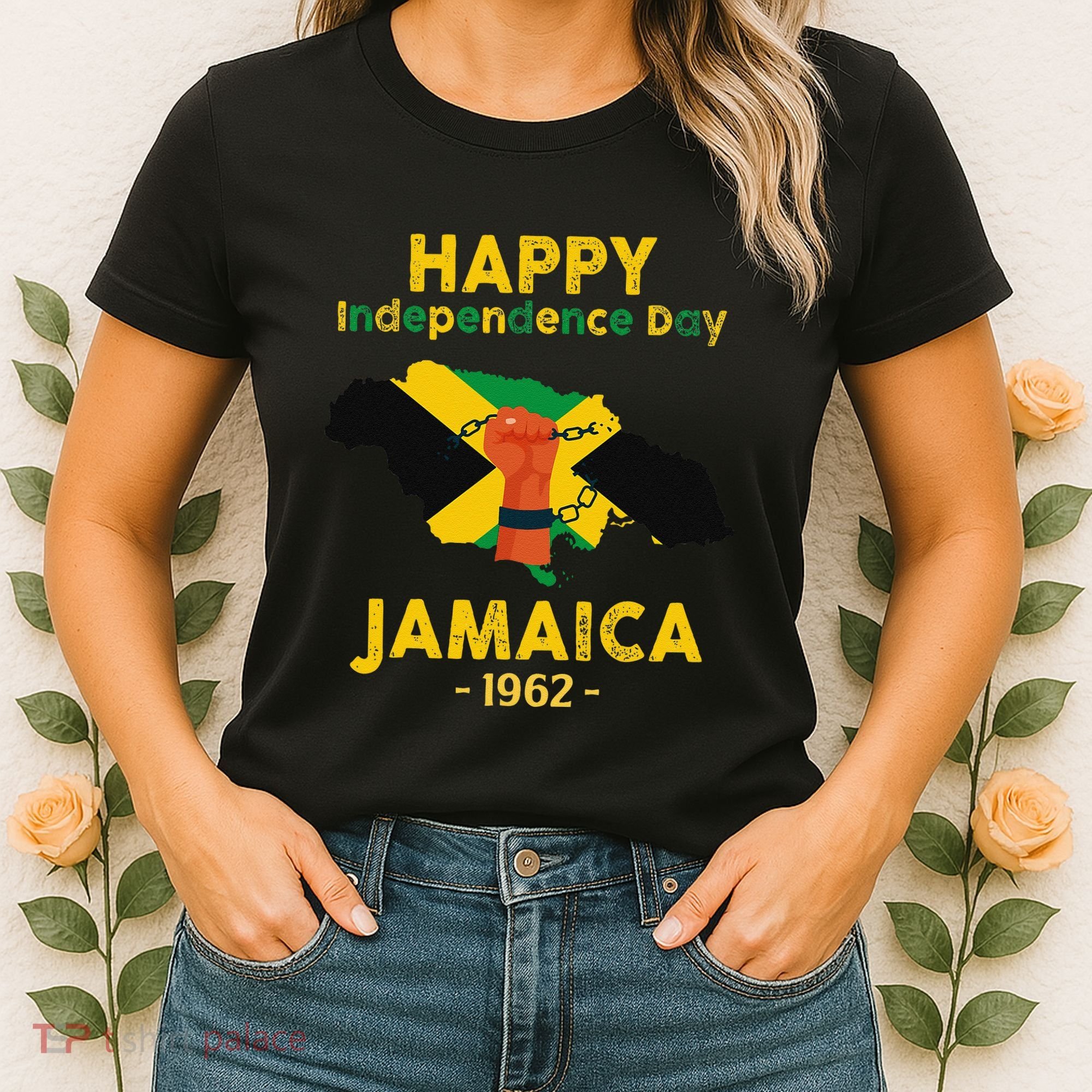 Happy Independence Day Jamaica 1962 Women's T-Shirt