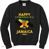 Happy Independence Day Jamaica 1962 Kids Sweatshirt thumb 0