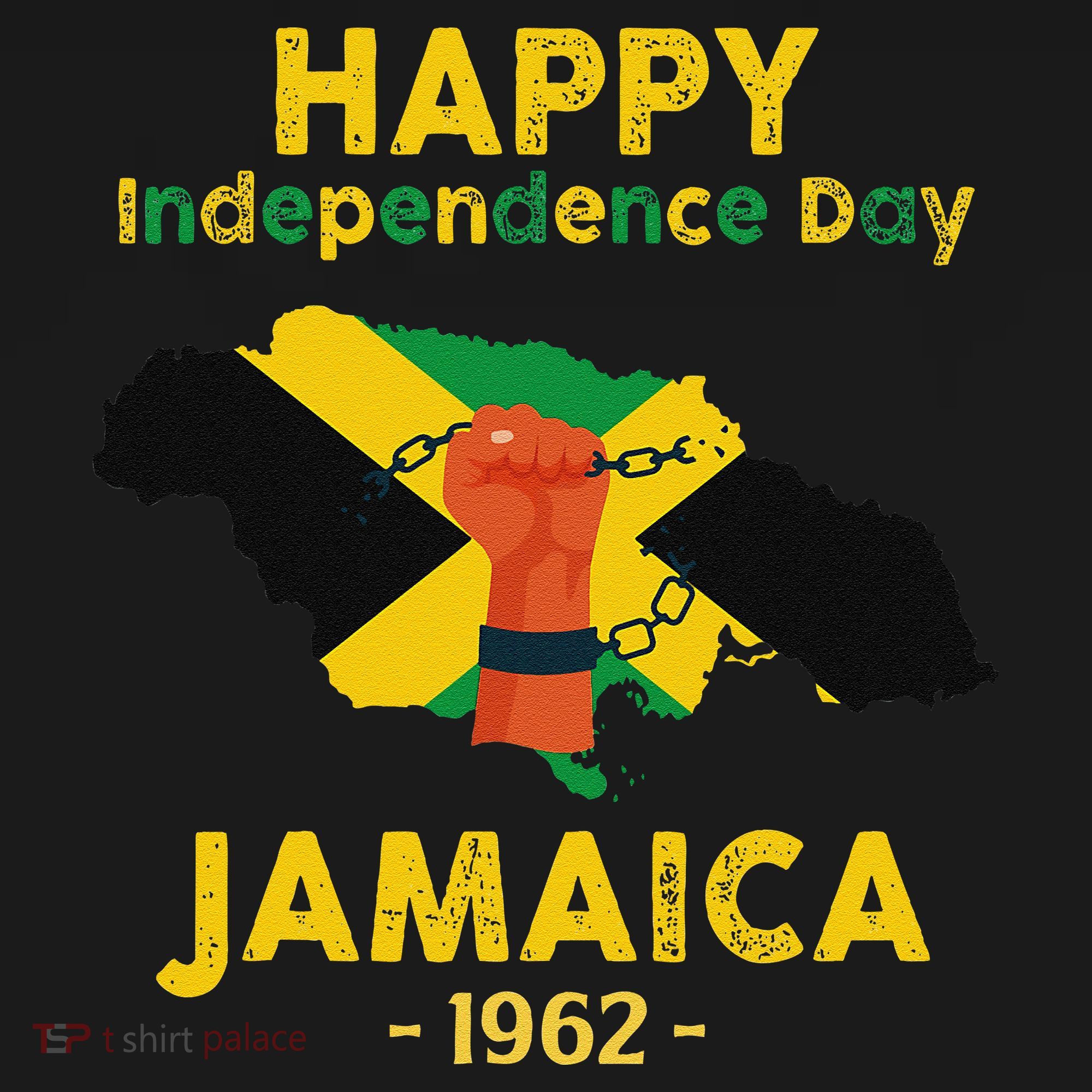 Happy Independence Day Jamaica 1962 Kids Sweatshirt