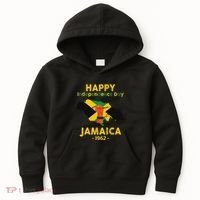 Happy Independence Day Jamaica 1962 Kids Hoodie thumb 0