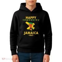 Happy Independence Day Jamaica 1962 Kids Hoodie thumb 4