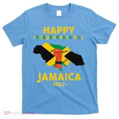Happy Independence Day Jamaica 1962 T-Shirt