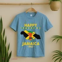 Happy Independence Day Jamaica 1962 T-Shirt thumb 2
