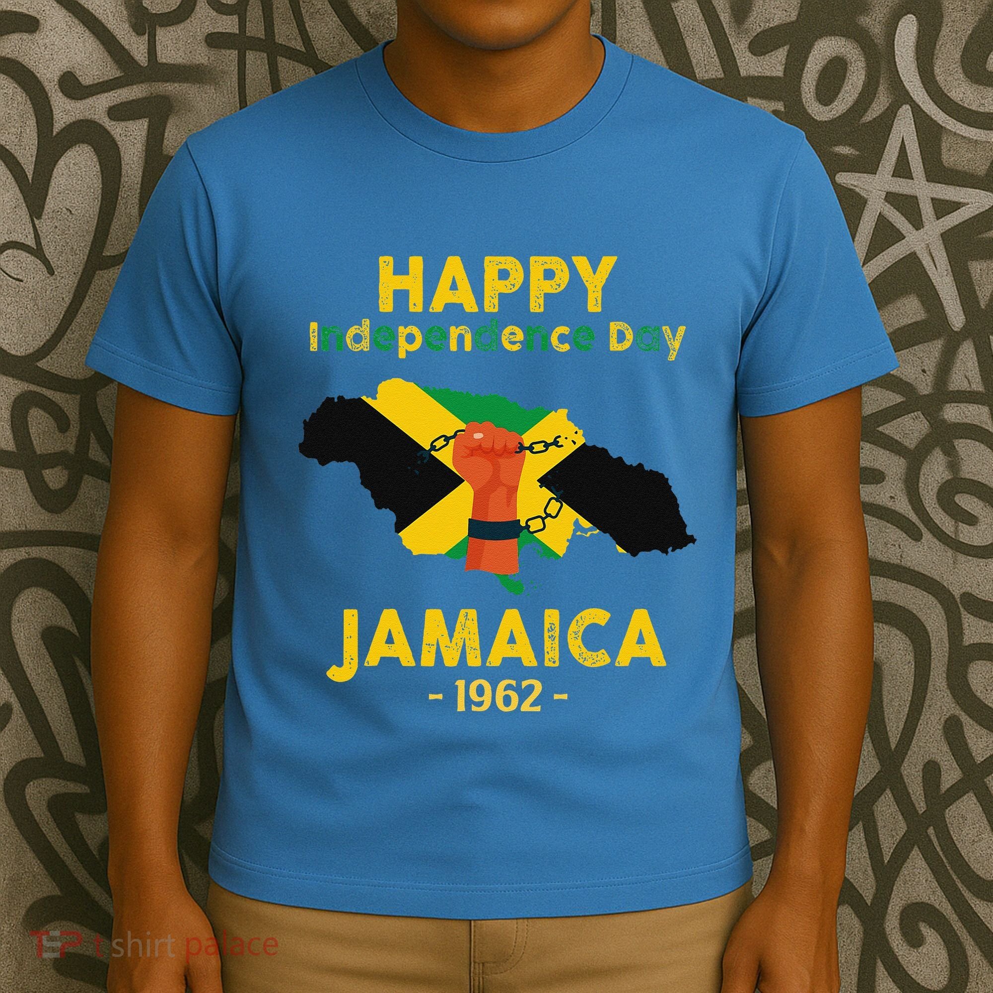 Happy Independence Day Jamaica 1962 T-Shirt