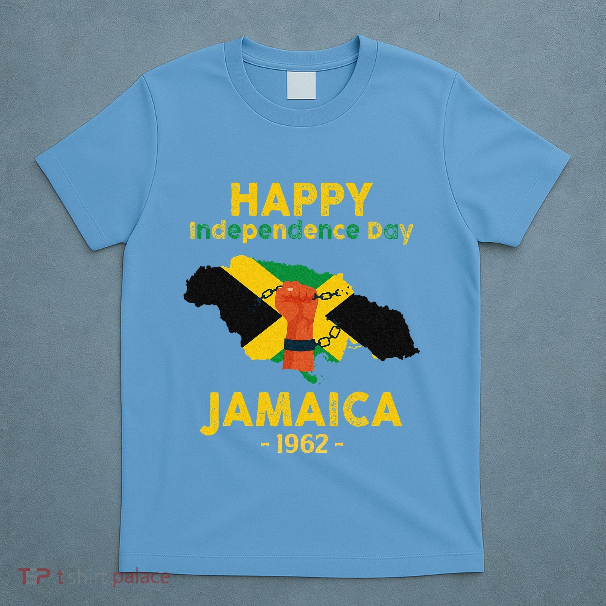 Happy Independence Day Jamaica 1962 T-Shirt
