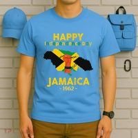 Happy Independence Day Jamaica 1962 T-Shirt thumb 5