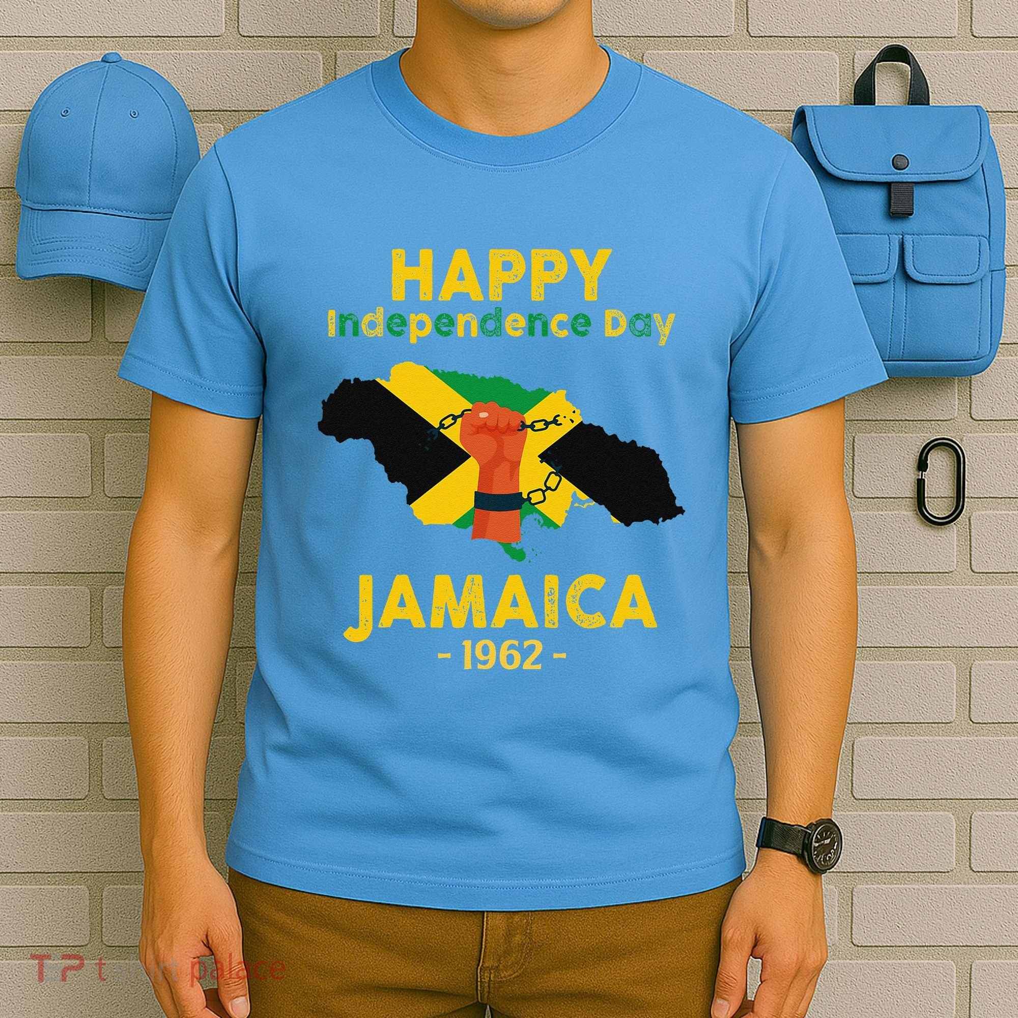 Happy Independence Day Jamaica 1962 T-Shirt