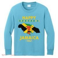 Happy Independence Day Jamaica 1962 Kids Long Sleeve Shirt thumb 0