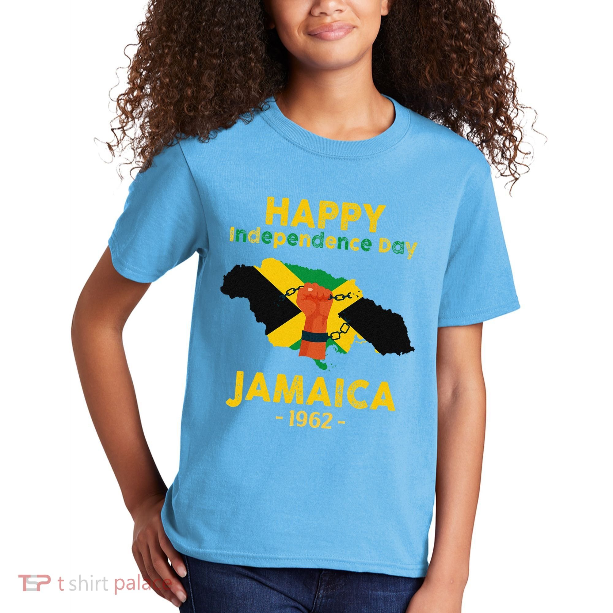 Happy Independence Day Jamaica 1962 Kids T-Shirt