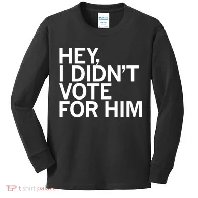 Kids Long Sleeve Shirt