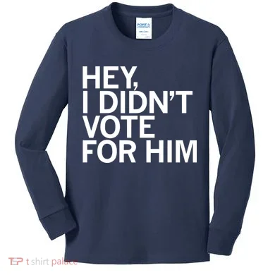 Kids Long Sleeve Shirt