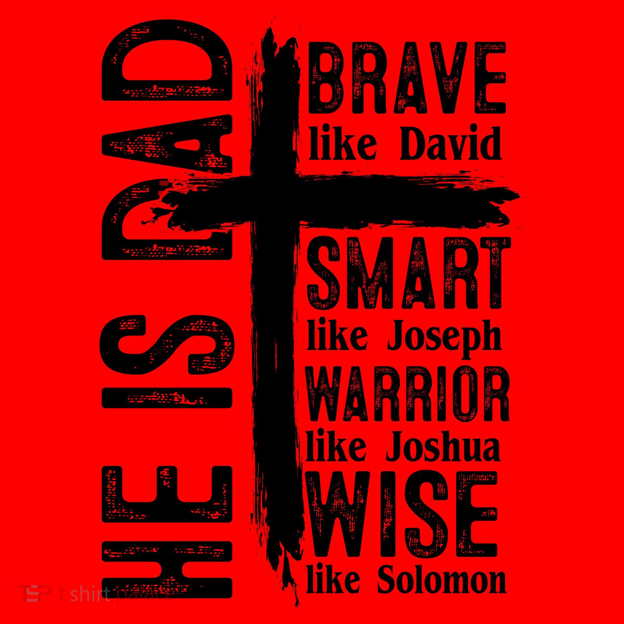 He Is Dad Religious Christian Bible Quote Father Santa Hat