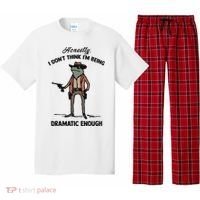 Honestly I DonT Think IM Being Dramatic Enough Pajama Set thumb 0