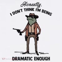 Honestly I DonT Think IM Being Dramatic Enough Women's Hoodie thumb 2