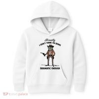 Honestly I DonT Think IM Being Dramatic Enough Kids Hoodie thumb 0