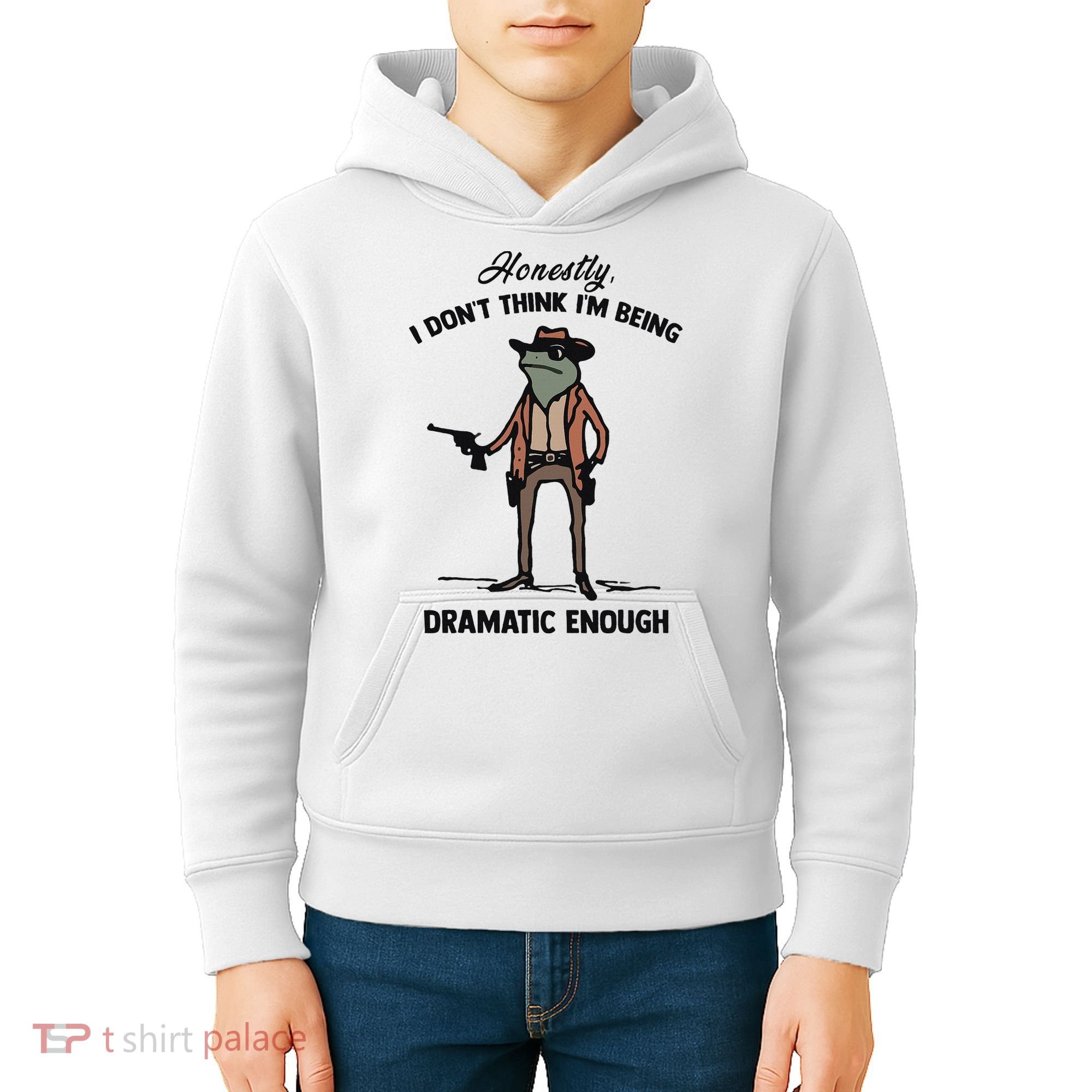 Honestly I DonT Think IM Being Dramatic Enough Kids Hoodie