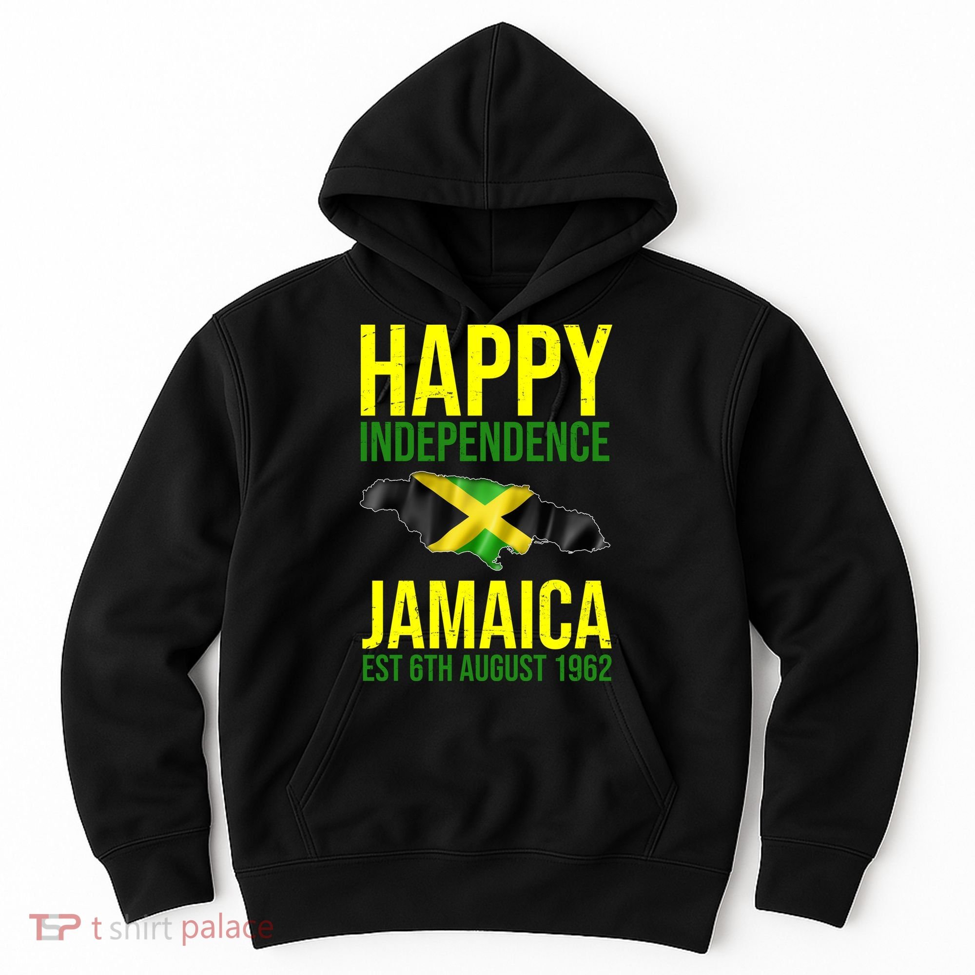 Happy Independence Day Jamaica 1962 Proud Jamaican Hoodie