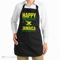 Happy Independence Day Jamaica 1962 Proud Jamaican Apron thumb 2