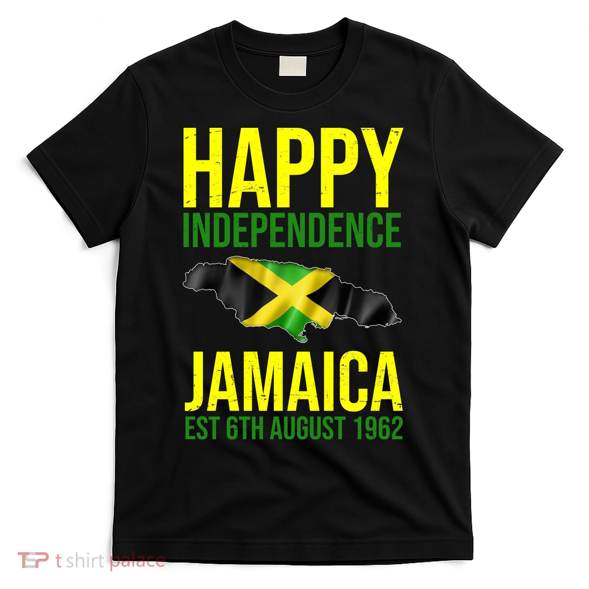 Happy Independence Day Jamaica 1962 Proud Jamaican T-Shirt