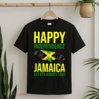 Happy Independence Day Jamaica 1962 Proud Jamaican T-Shirt thumb 2