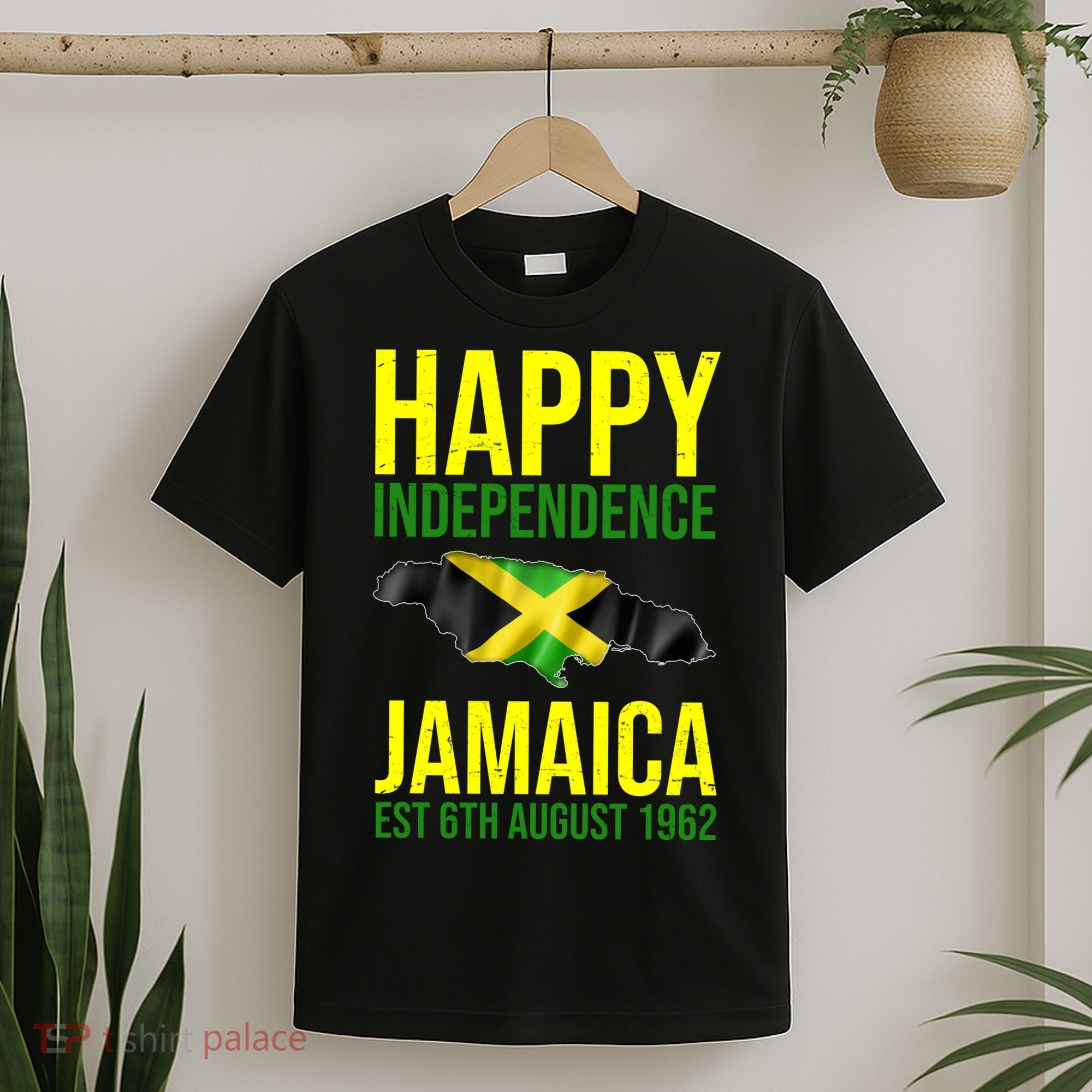Happy Independence Day Jamaica 1962 Proud Jamaican T-Shirt