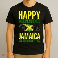 Happy Independence Day Jamaica 1962 Proud Jamaican T-Shirt thumb 3