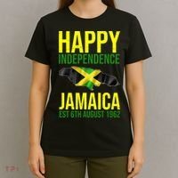 Happy Independence Day Jamaica 1962 Proud Jamaican T-Shirt thumb 4