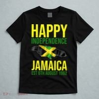 Happy Independence Day Jamaica 1962 Proud Jamaican T-Shirt thumb 5