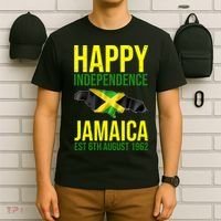 Happy Independence Day Jamaica 1962 Proud Jamaican T-Shirt thumb 6
