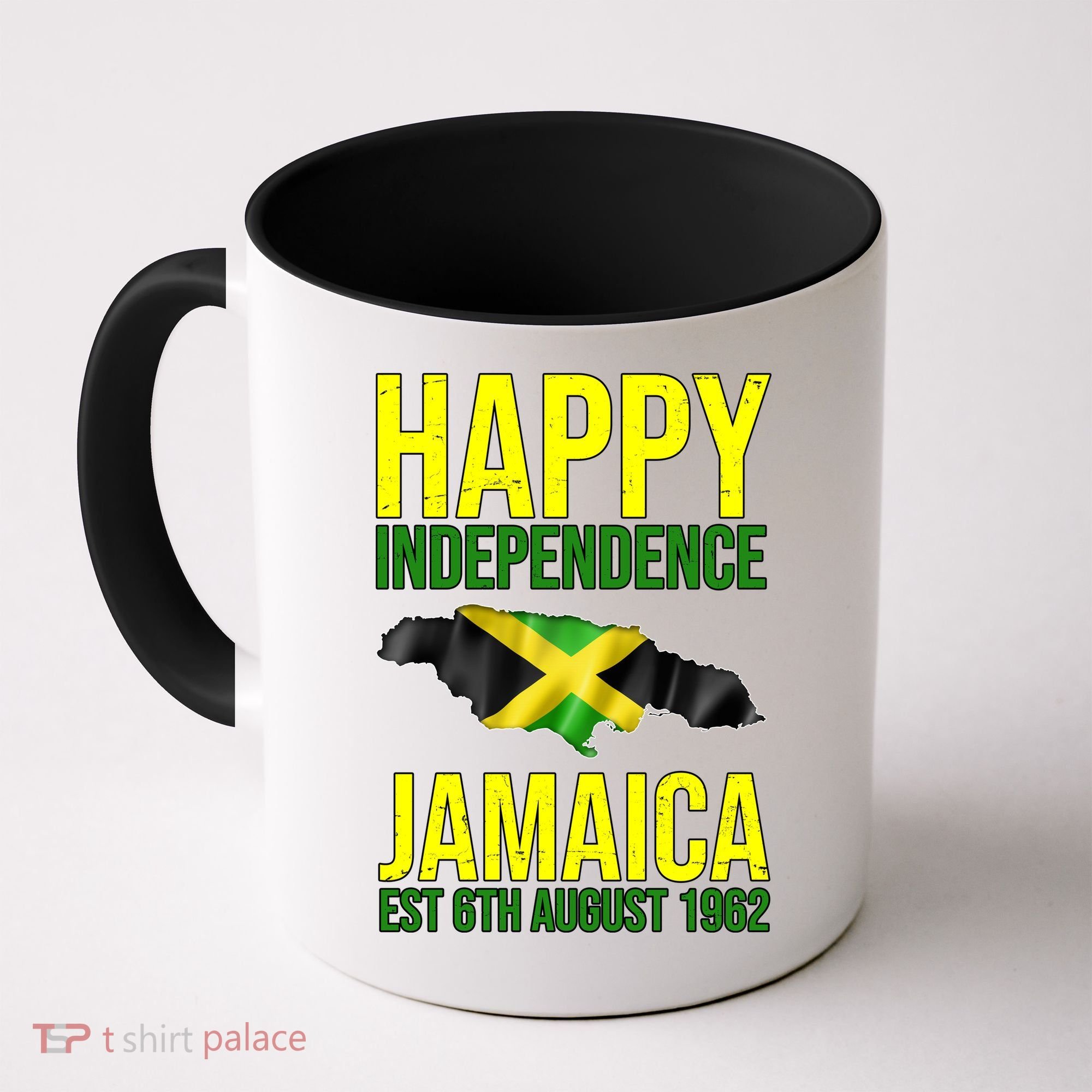 Happy Independence Day Jamaica 1962 Proud Jamaican Coffee Mug