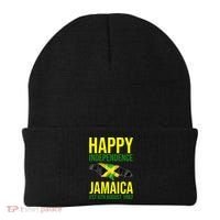 Happy Independence Day Jamaica 1962 Proud Jamaican Beanie thumb 0