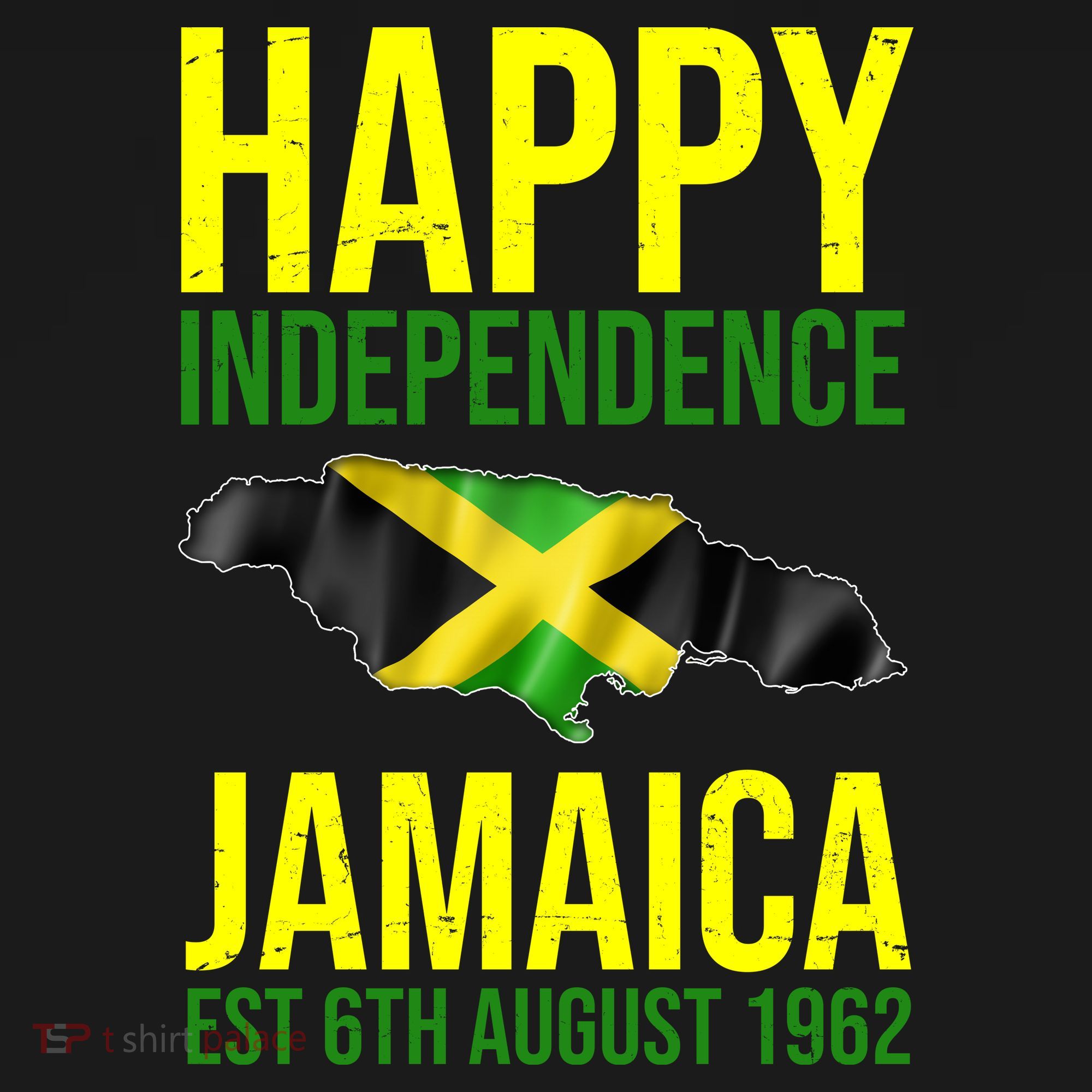 Happy Independence Day Jamaica 1962 Proud Jamaican Polo