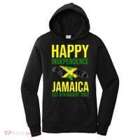 Happy Independence Day Jamaica 1962 Proud Jamaican Women's Hoodie thumb 0