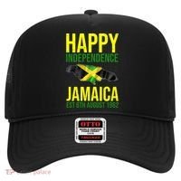 Happy Independence Day Jamaica 1962 Proud Jamaican Hat thumb 0