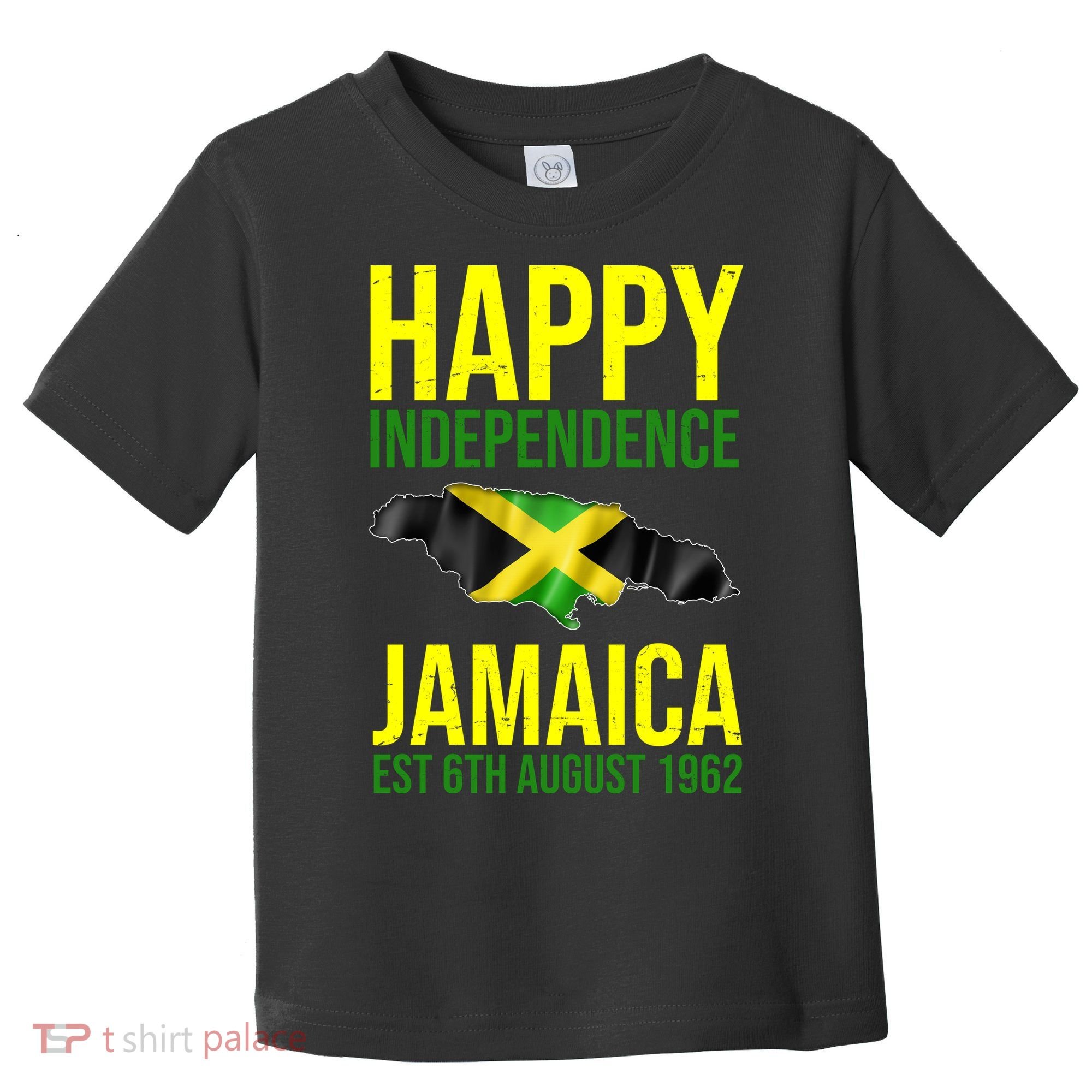 Happy Independence Day Jamaica 1962 Proud Jamaican Toddler T-Shirt