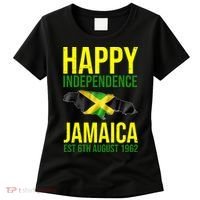 Happy Independence Day Jamaica 1962 Proud Jamaican Women's T-Shirt thumb 0