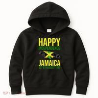 Happy Independence Day Jamaica 1962 Proud Jamaican Kids Hoodie thumb 0