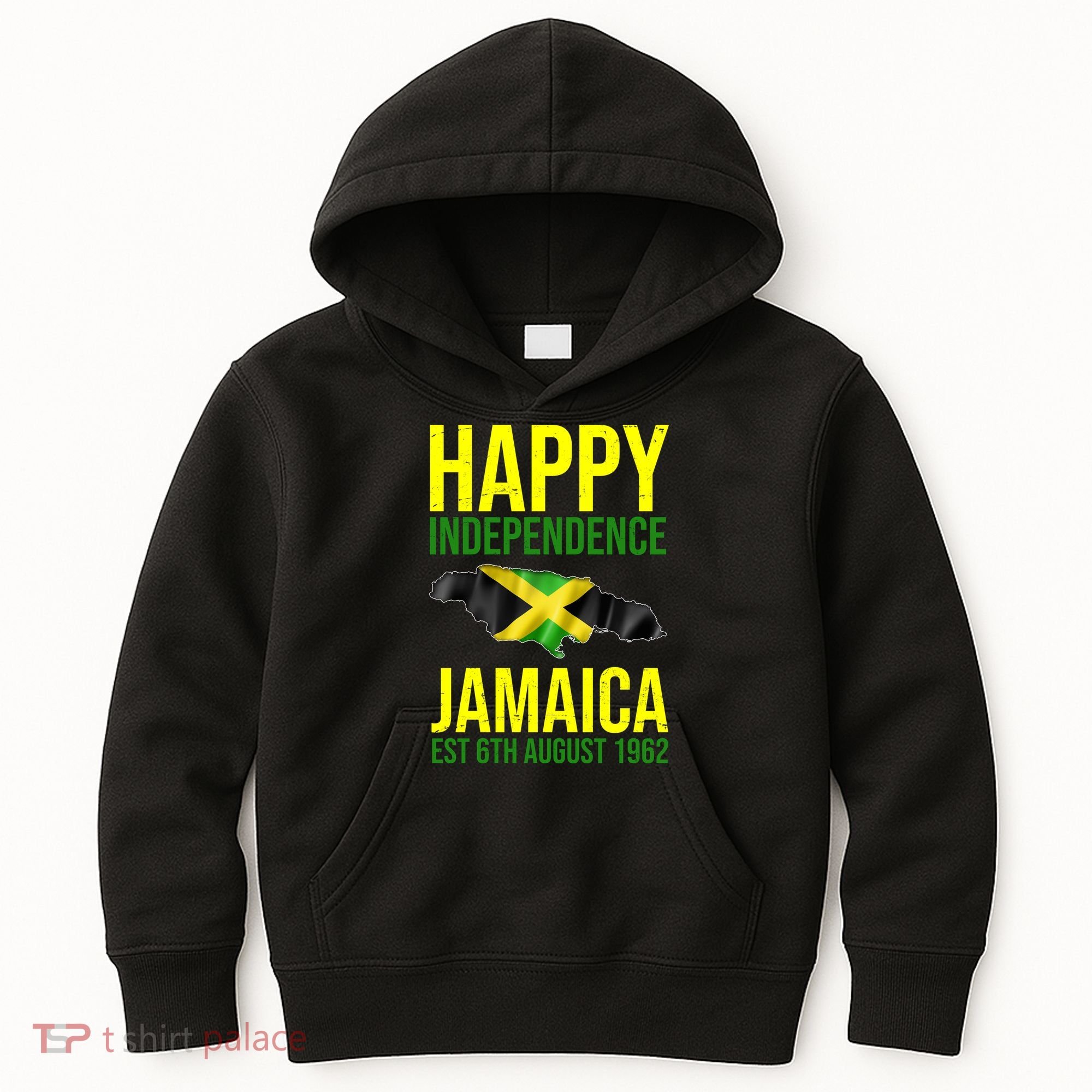 Happy Independence Day Jamaica 1962 Proud Jamaican Kids Hoodie