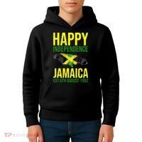 Happy Independence Day Jamaica 1962 Proud Jamaican Kids Hoodie thumb 4