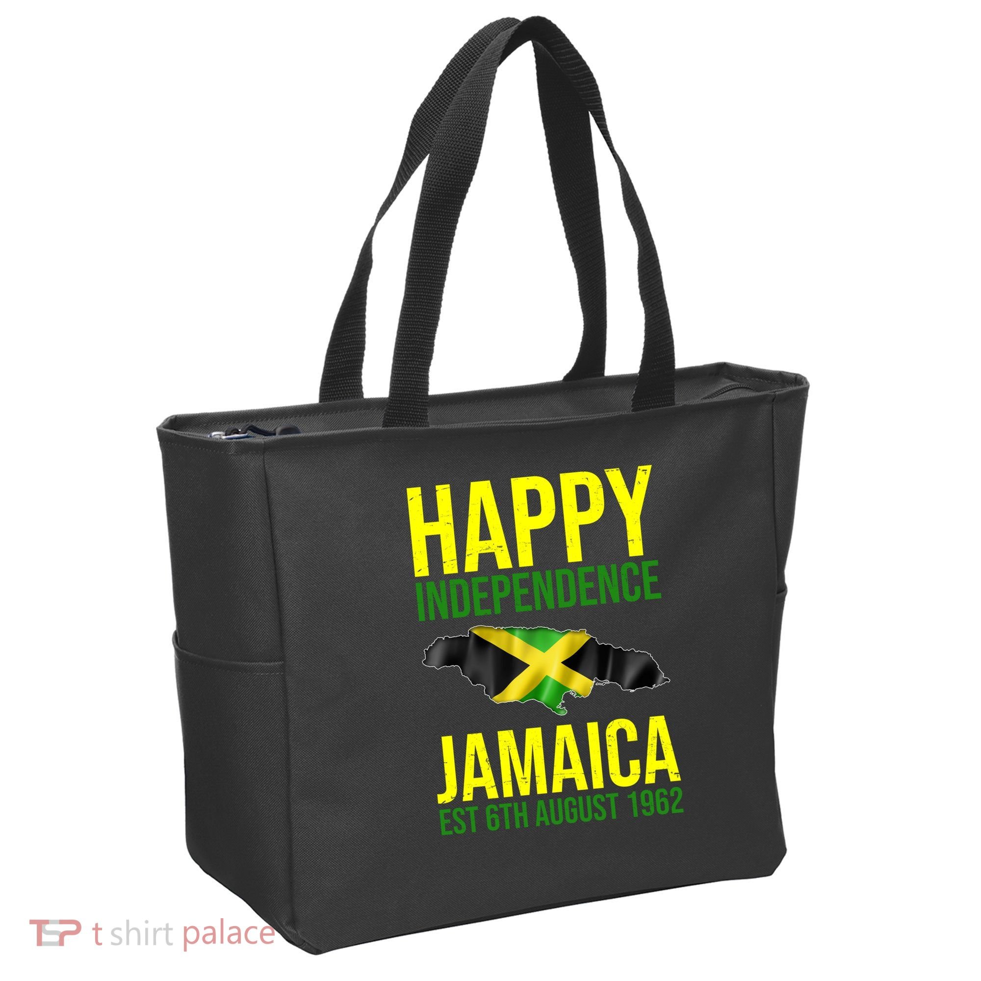 Happy Independence Day Jamaica 1962 Proud Jamaican Tote Bag
