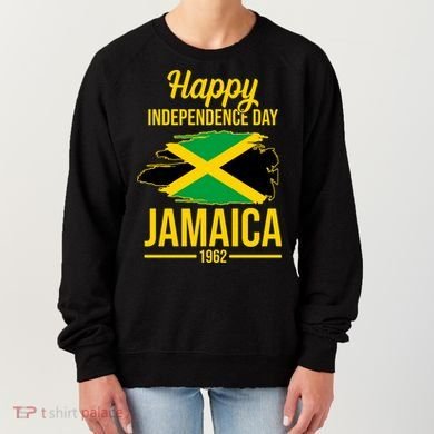 Happy Independence Day Jamaica 1962 Women's Sweatshirt