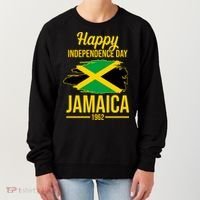 Happy Independence Day Jamaica 1962 Women's Sweatshirt thumb 0