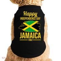 Happy Independence Day Jamaica 1962 Doggie Tank thumb 0
