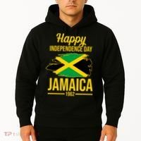 Happy Independence Day Jamaica 1962 Hoodie thumb 2