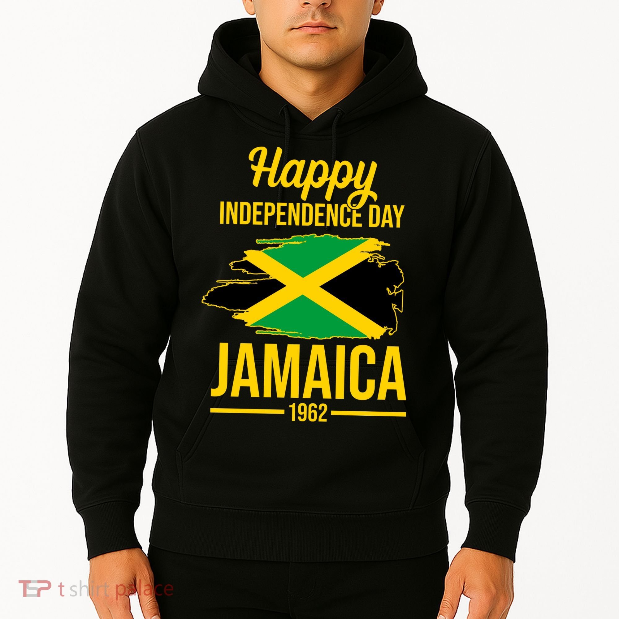 Happy Independence Day Jamaica 1962 Hoodie