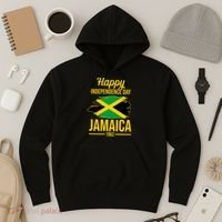 Happy Independence Day Jamaica 1962 Hoodie thumb 3