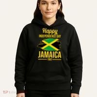 Happy Independence Day Jamaica 1962 Hoodie thumb 5