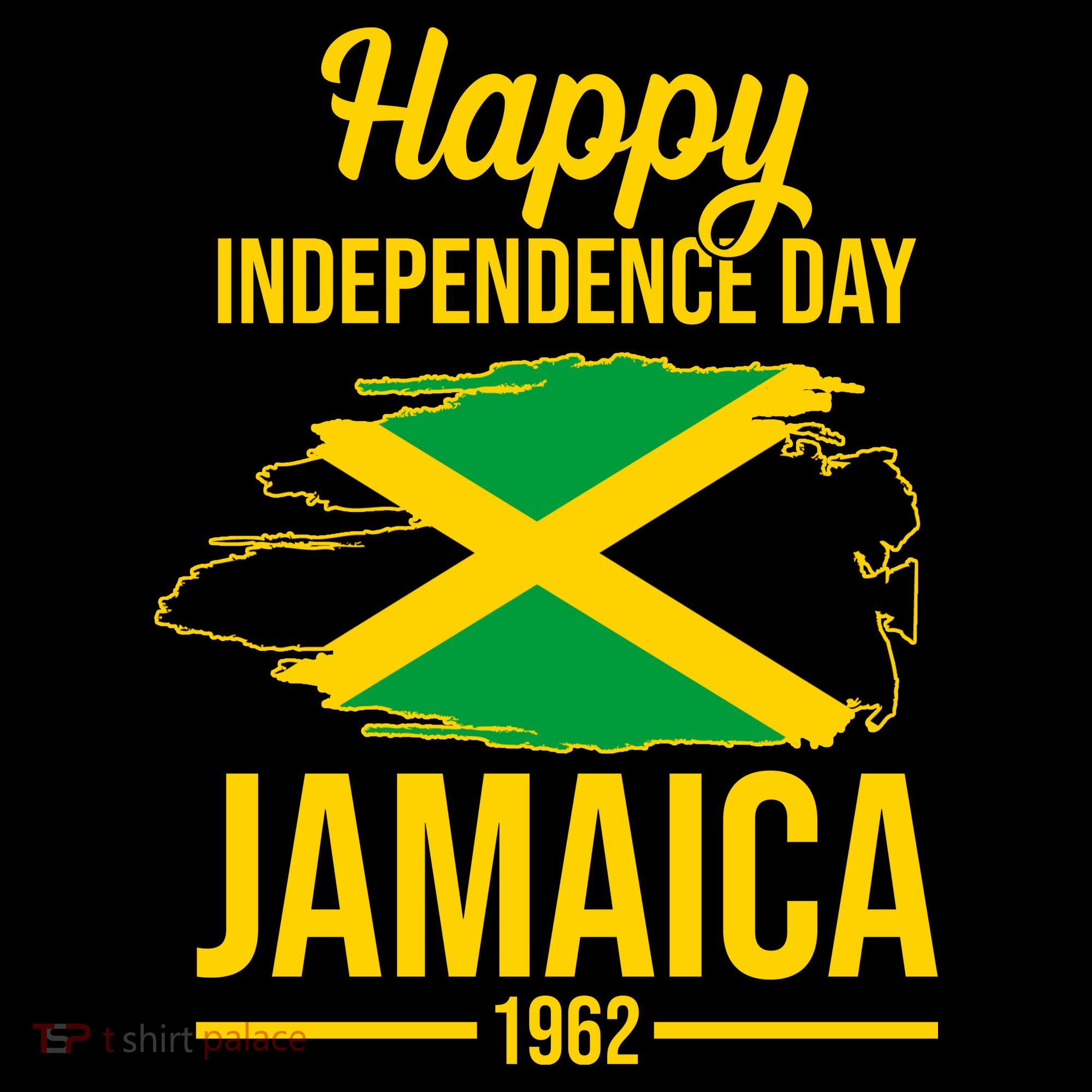 Happy Independence Day Jamaica 1962 Hoodie