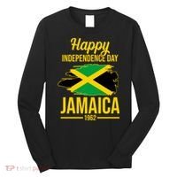 Happy Independence Day Jamaica 1962 Long Sleeve Shirt thumb 0