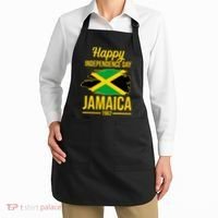 Happy Independence Day Jamaica 1962 Apron thumb 2